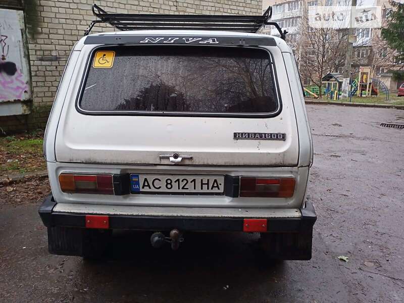 Внедорожник / Кроссовер ВАЗ / Lada 2121 Нива 1986 в Луцке