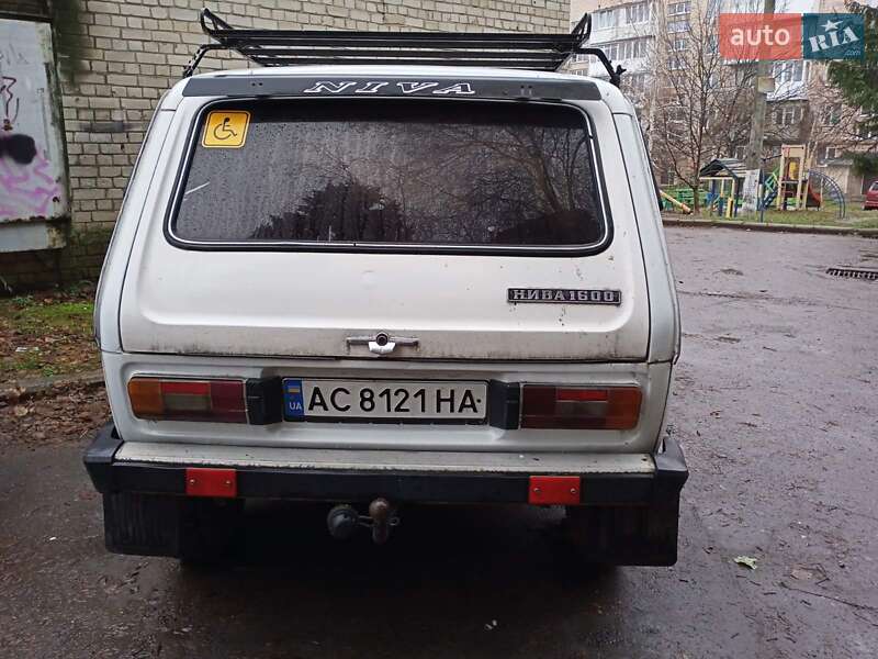 ВАЗ / Lada 2121 Нива 1986