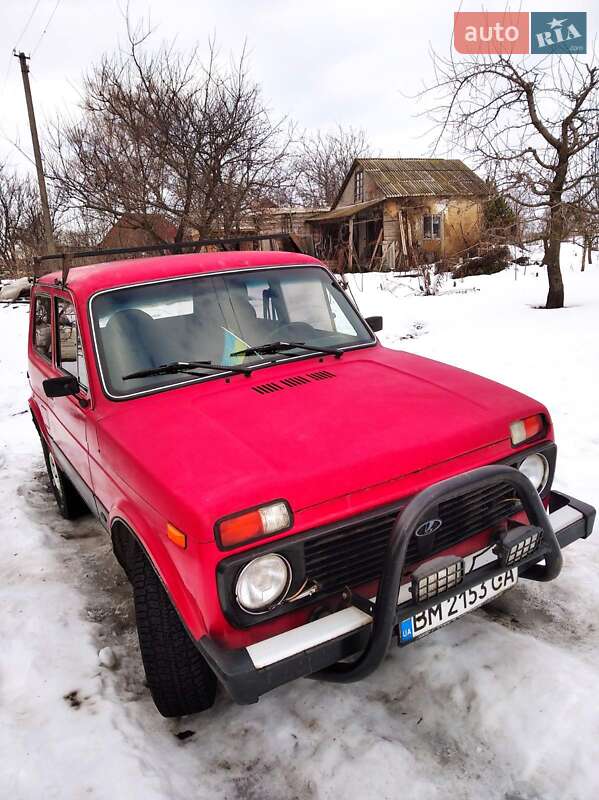 Внедорожник / Кроссовер ВАЗ / Lada 2121 Нива 1987 в Сумах