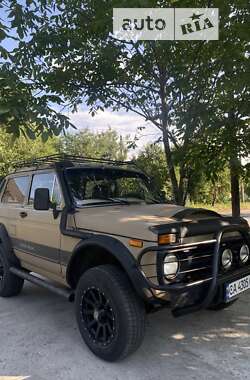 Внедорожник / Кроссовер ВАЗ / Lada 2121 Нива 1981 в Чигирине