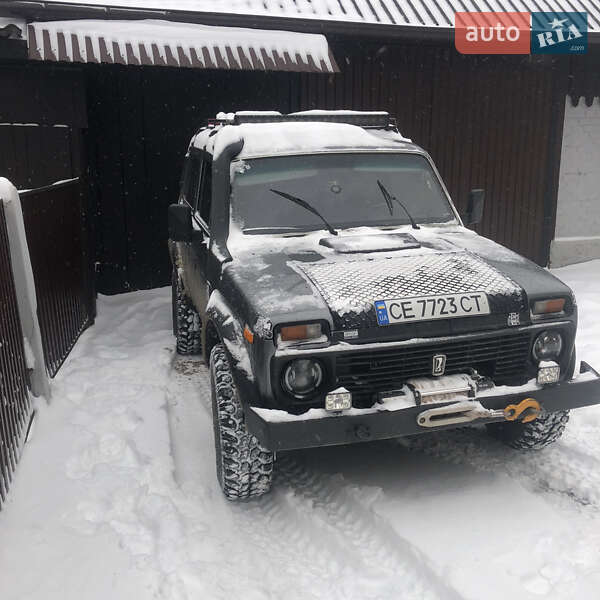 Внедорожник / Кроссовер ВАЗ / Lada 2121 Нива 1988 в Черновцах