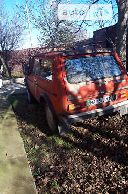 Позашляховик / Кросовер ВАЗ / Lada 2121 Нива 1992 в Кропивницькому