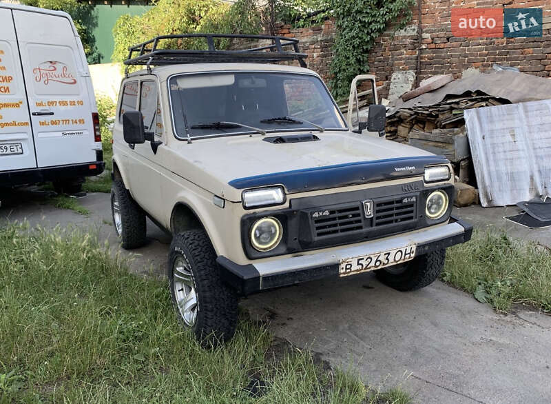 Внедорожник / Кроссовер ВАЗ / Lada 2121 Нива 1982 в Львове