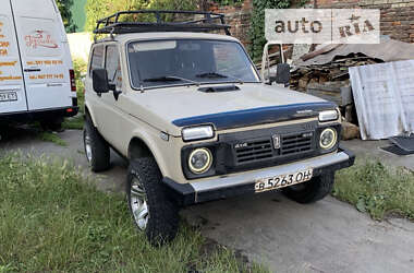 Внедорожник / Кроссовер ВАЗ / Lada 2121 Нива 1982 в Львове