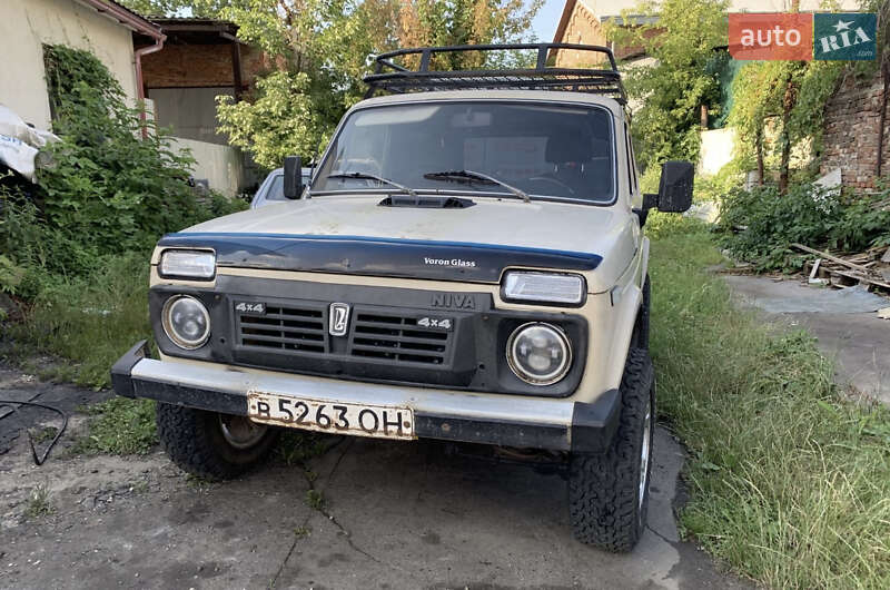 Внедорожник / Кроссовер ВАЗ / Lada 2121 Нива 1982 в Львове