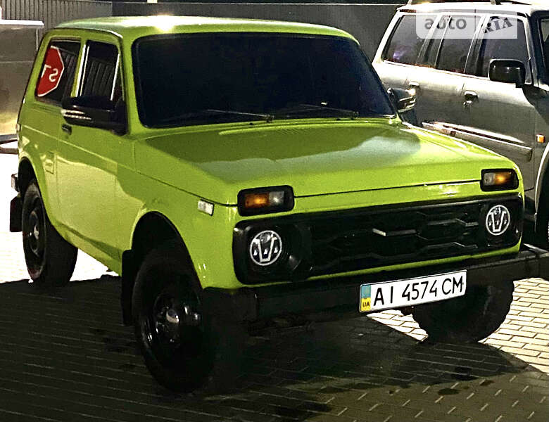 Внедорожник / Кроссовер ВАЗ / Lada 2121 Нива 1984 в Березане