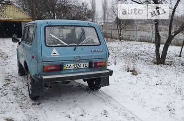 Внедорожник / Кроссовер ВАЗ / Lada 2121 Нива 1990 в Брусилове
