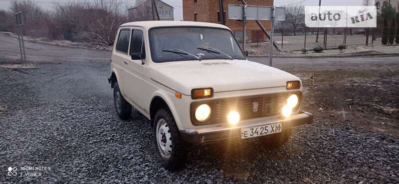 Внедорожник / Кроссовер ВАЗ / Lada 2121 Нива 1988 в Тернополе
