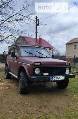 Внедорожник / Кроссовер ВАЗ / Lada 2121 Нива 1990 в Бориславе