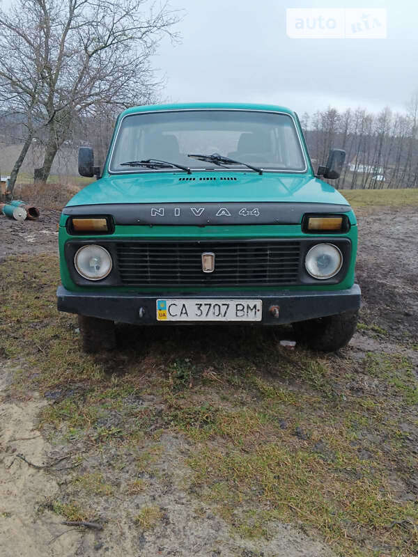 Внедорожник / Кроссовер ВАЗ / Lada 2121 Нива 1986 в Звенигородке
