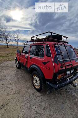 Позашляховик / Кросовер ВАЗ / Lada 2121 Нива 1989 в Івано-Франківську