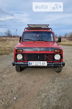 Внедорожник / Кроссовер ВАЗ / Lada 2121 Нива 1989 в Ивано-Франковске