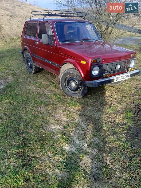 Внедорожник / Кроссовер ВАЗ / Lada 2121 Нива 1988 в Ивано-Франковске