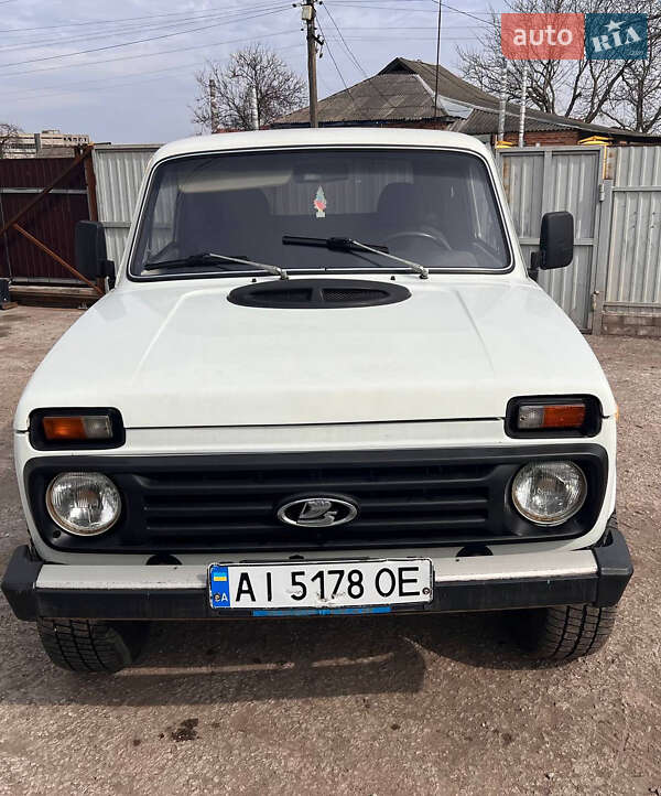 Внедорожник / Кроссовер ВАЗ / Lada 2121 Нива 1980 в Переяславе