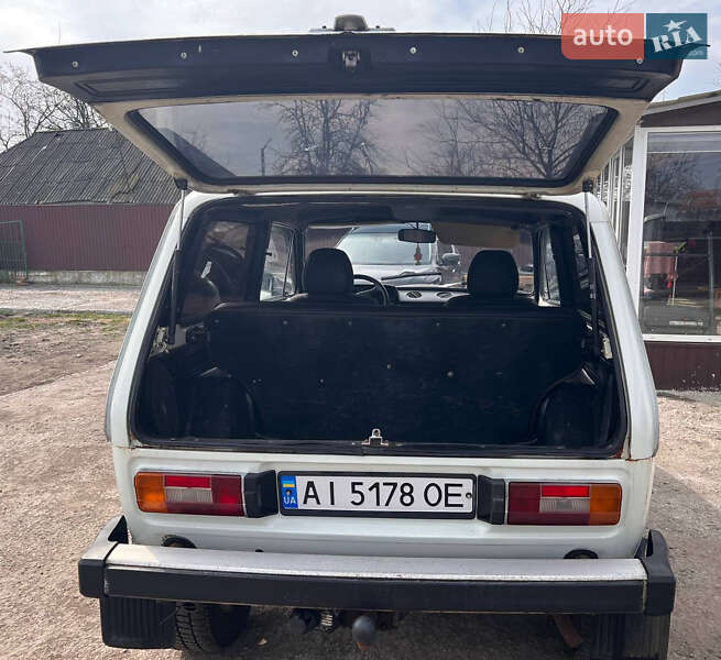 Внедорожник / Кроссовер ВАЗ / Lada 2121 Нива 1980 в Переяславе
