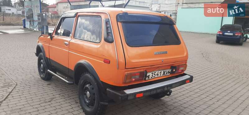 Позашляховик / Кросовер ВАЗ / Lada 2121 Нива 1982 в Долині фото 5 Позашляховик / Кросовер ВАЗ / Lada 2121 Нива 1982 в Долині