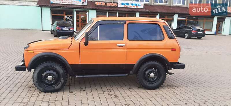 Позашляховик / Кросовер ВАЗ / Lada 2121 Нива 1982 в Долині фото 4 Позашляховик / Кросовер ВАЗ / Lada 2121 Нива 1982 в Долині