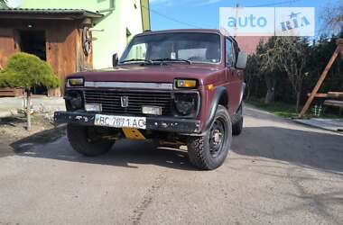 Внедорожник / Кроссовер ВАЗ / Lada 2121 Нива 1988 в Червонограде