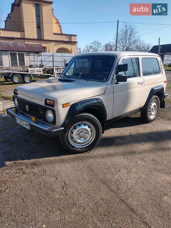 ВАЗ / Lada 2121 Нива