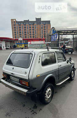 Позашляховик / Кросовер ВАЗ / Lada 2121 Нива 1991 в Дніпрі