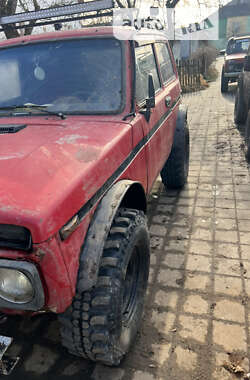 Внедорожник / Кроссовер ВАЗ / Lada 2121 Нива 1989 в Львове