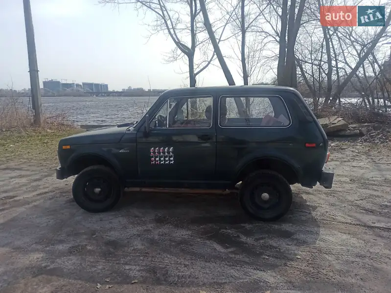 Позашляховик / Кросовер ВАЗ 2121 Нива 1980 в 