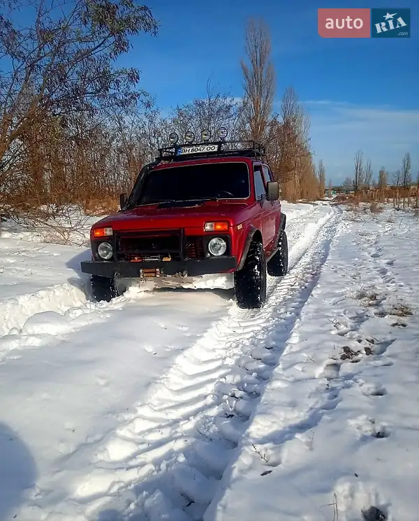 ВАЗ / Lada 2121 Нива