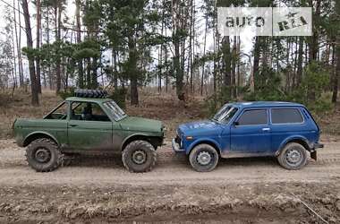 Позашляховик / Кросовер ВАЗ 2121 Нива 1987 в 