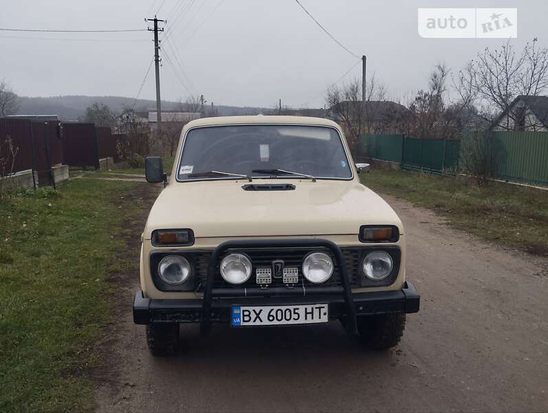 Внедорожник / Кроссовер ВАЗ / Lada 2121 Нива 1985 в Летичеве
