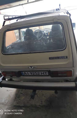 Позашляховик / Кросовер ВАЗ / Lada 2121 Нива 1990 в Фастові