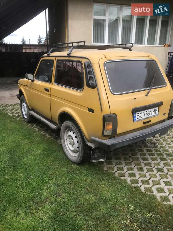 Внедорожник / Кроссовер ВАЗ / Lada 2121 Нива 1987 в Львове