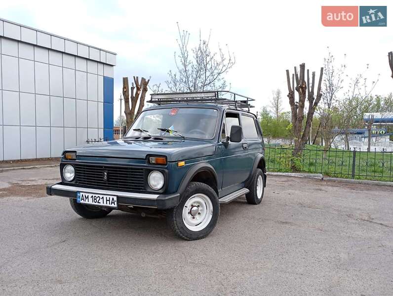 Внедорожник / Кроссовер ВАЗ / Lada 2121 Нива 1984 в Бердичеве