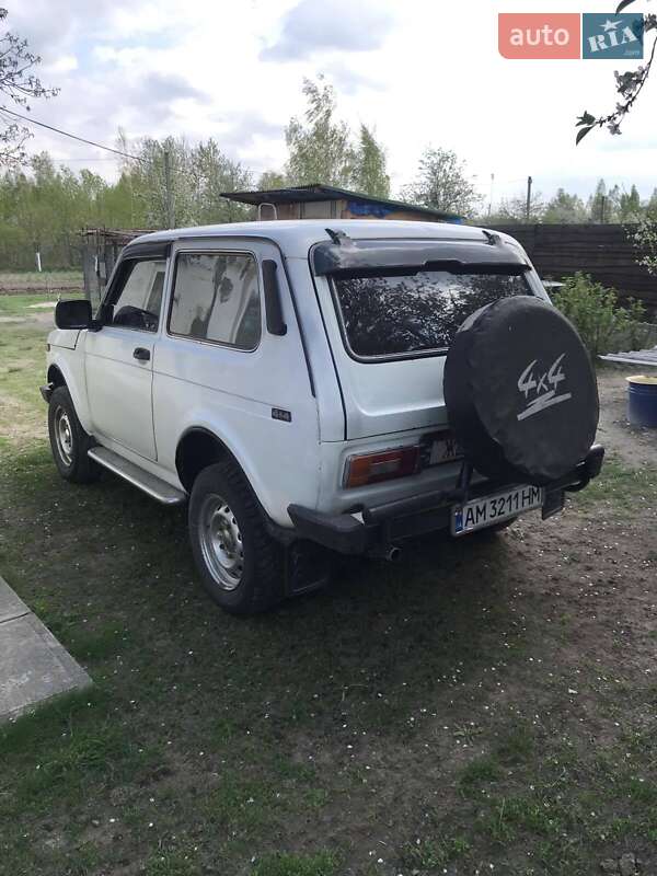 Внедорожник / Кроссовер ВАЗ / Lada 2121 Нива 1991 в Житомире
