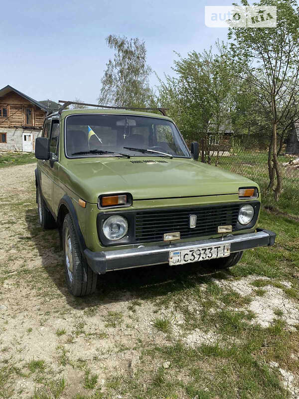 Внедорожник / Кроссовер ВАЗ / Lada 2121 Нива 1986 в Яремче
