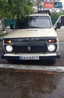 Внедорожник / Кроссовер ВАЗ / Lada 2121 Нива 1981 в Ивано-Франковске