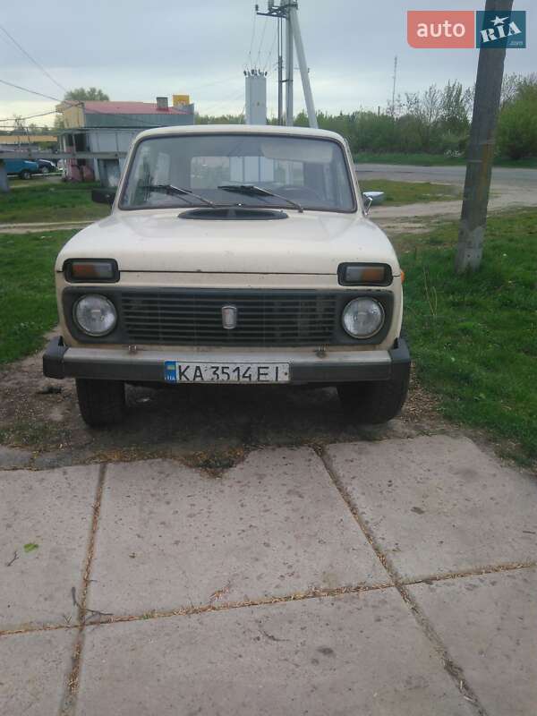 ВАЗ / Lada 2121 Нива 1981