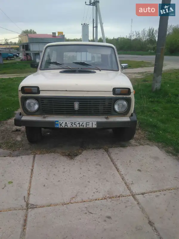 ВАЗ / Lada Niva 1981