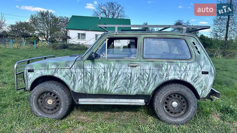Внедорожник / Кроссовер ВАЗ / Lada 2121 Нива 1988 в Радивилове