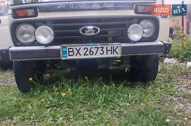 Внедорожник / Кроссовер ВАЗ / Lada 2121 Нива 1988 в Хмельницком