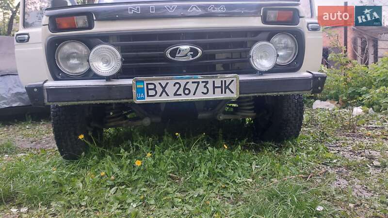 Внедорожник / Кроссовер ВАЗ / Lada 2121 Нива 1988 в Хмельницком