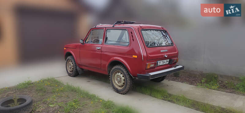 Внедорожник / Кроссовер ВАЗ / Lada 2121 Нива 1980 в Белой Церкви