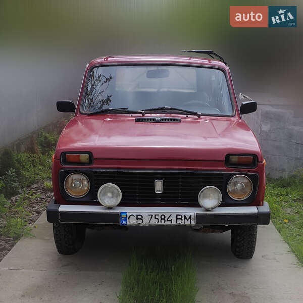 Внедорожник / Кроссовер ВАЗ / Lada 2121 Нива 1980 в Белой Церкви