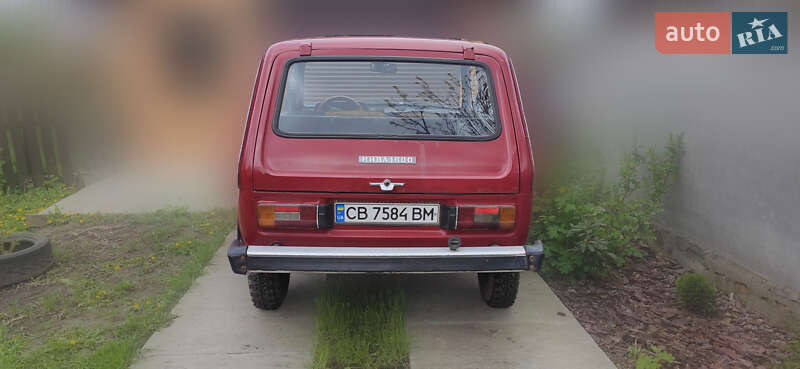 Внедорожник / Кроссовер ВАЗ / Lada 2121 Нива 1980 в Белой Церкви
