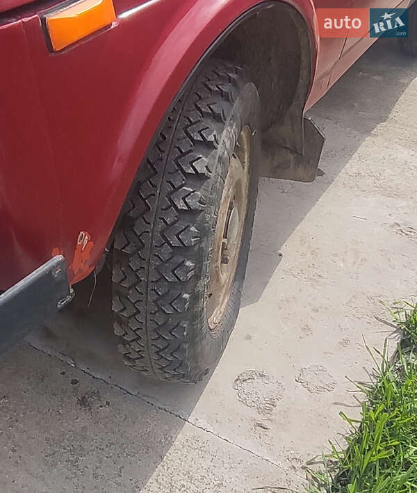 Внедорожник / Кроссовер ВАЗ / Lada 2121 Нива 1980 в Белой Церкви