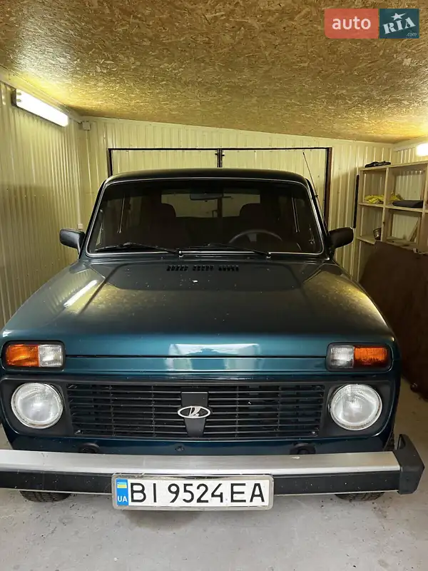 ВАЗ / Lada 2121 Нива 1987