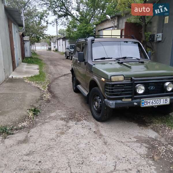 Внедорожник / Кроссовер ВАЗ / Lada 2121 Нива 1987 в Болграде