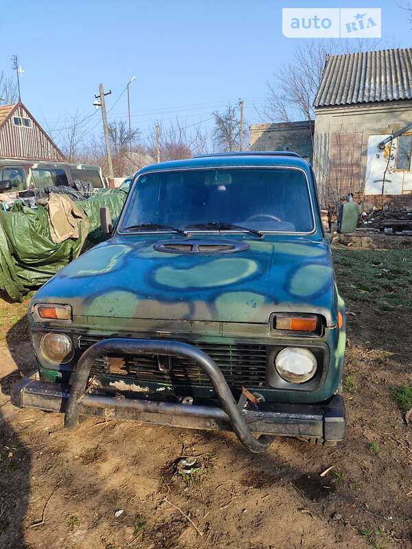 Внедорожник / Кроссовер ВАЗ / Lada 2121 Нива 1984 в Запорожье