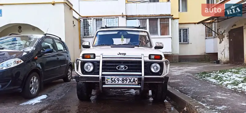 ВАЗ / Lada 2121 Нива 1986