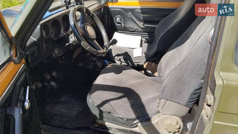 Позашляховик / Кросовер ВАЗ / Lada 2121 Нива 1981 в Києві