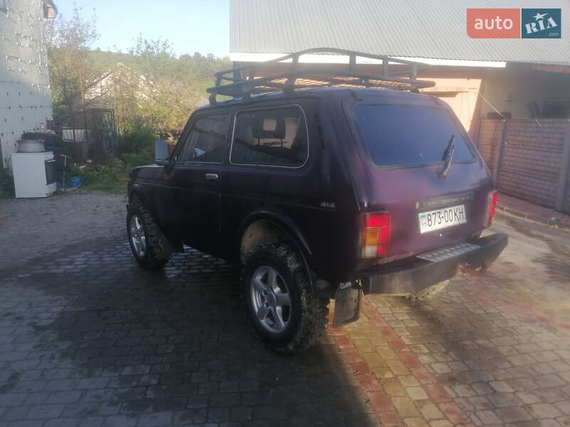 ВАЗ / Lada 2121 Нива 1994